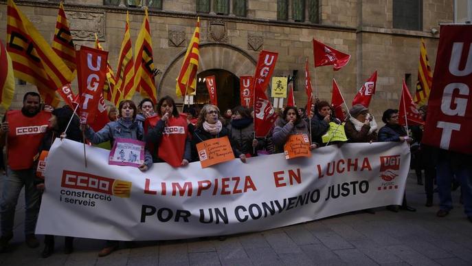 El 60 per cent d'aturats de molt llarga durada a Lleida són dones