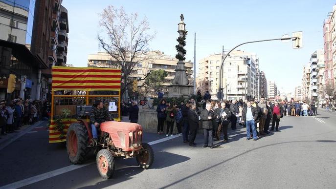 Tres Tombs reivindicatius a Lleida