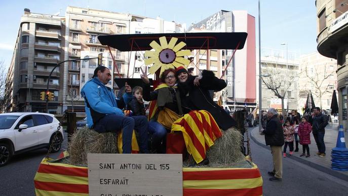 Tres Tombs reivindicatius a Lleida