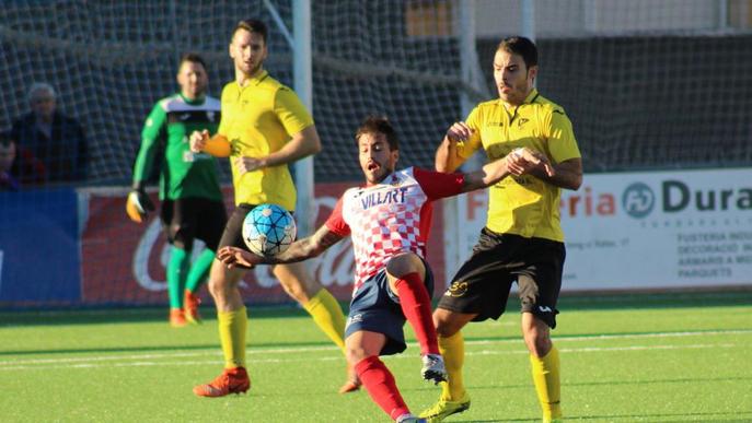 L'EFAC Almacelles s'endú la victòria davant el Balaguer