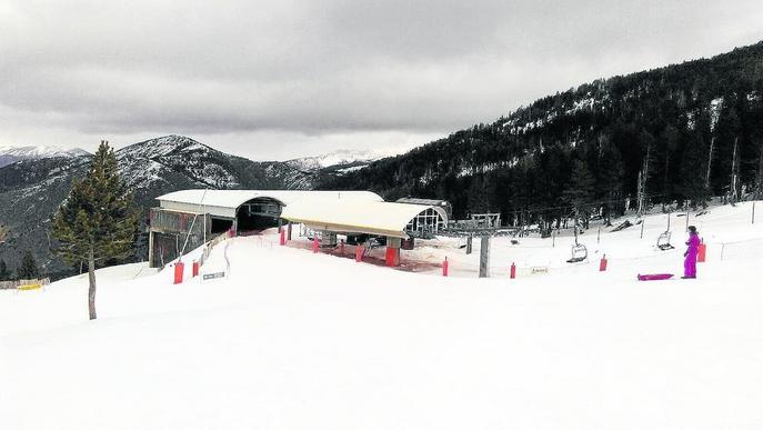Cancel·len reserves després de la vaga de l’esquí al Pallars