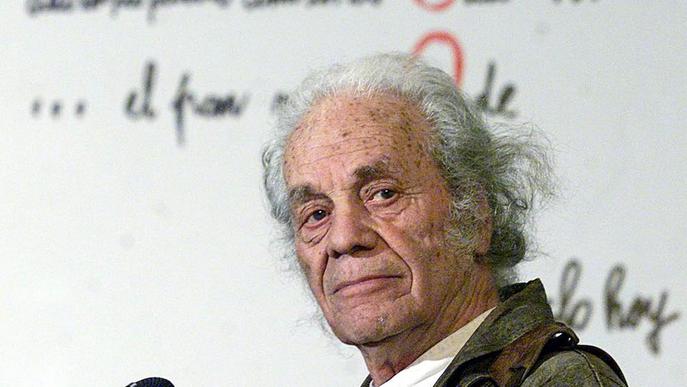 Mor als 103 anys Nicanor Parra, el pare de l’antipoesia