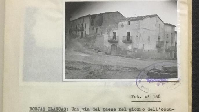 Treuen a subhasta fotos inèdites de la Guerra Civil a les terres de Lleida