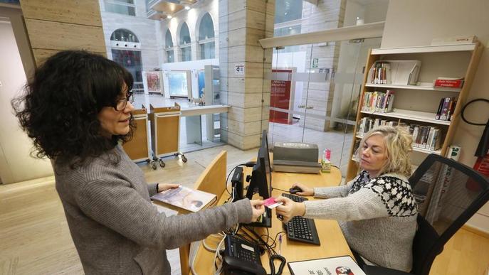 La Biblioteca a Lleida: 20 anys i 92.000 carnets