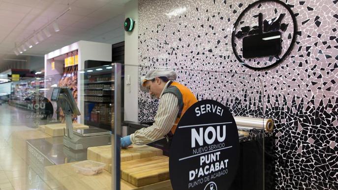 Un supermercat estrena nova botiga eficient a Lleida
