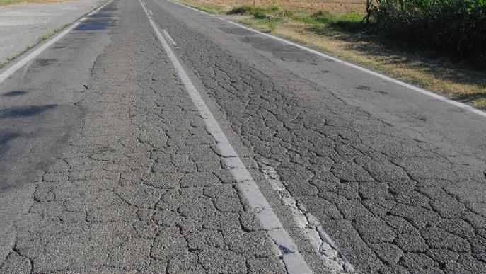 Regants demanen ajornar les obres de reforma de la via de Linyola a Bellcaire