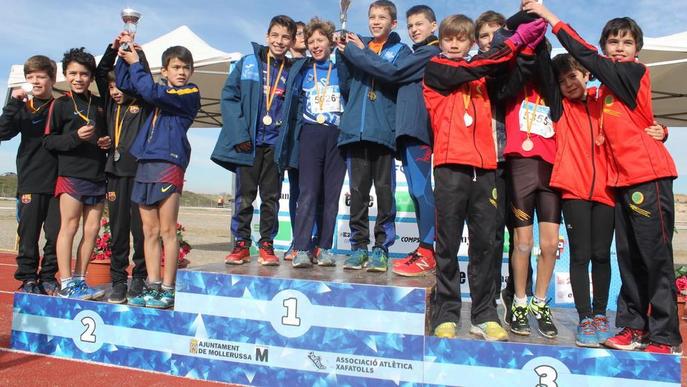 Lleida classifica set equips per al Campionat d'Espanya de Clubs de Cros