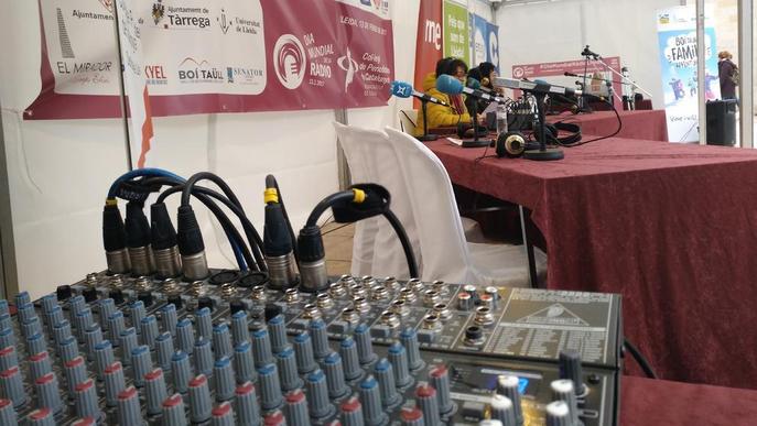 Les emissores de Lleida celebren el Dia de la Ràdio