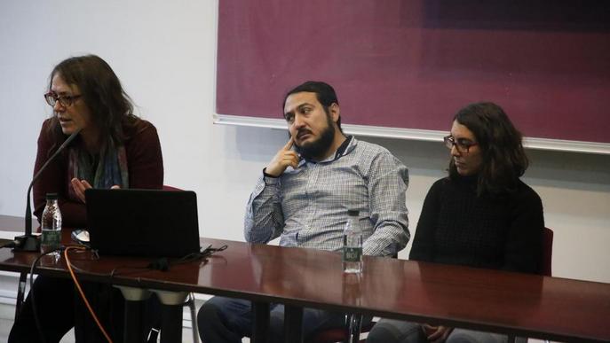 Un periodista mexicà exiliat explica a Lleida els riscos de la seua professió