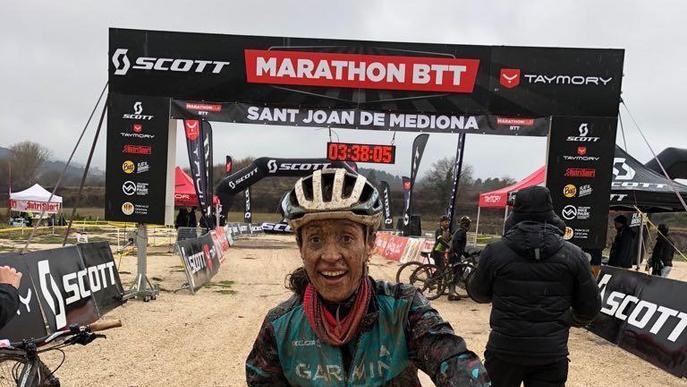 Ramona Gabriel torna a la Titan Desert amb equip propi