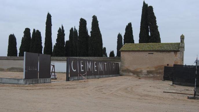 El cementiri del Palau d’Anglesola tindrà 100 nínxols nous i pàrquing