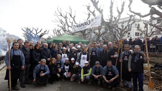 Ponts acomiada el Carnaval amb Lo Ranxo