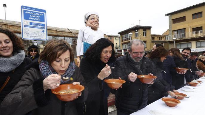 Ponts acomiada el Carnaval amb Lo Ranxo