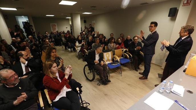 El PDeCAT confia en Postius per posar fi a 40 anys de PSC a Lleida