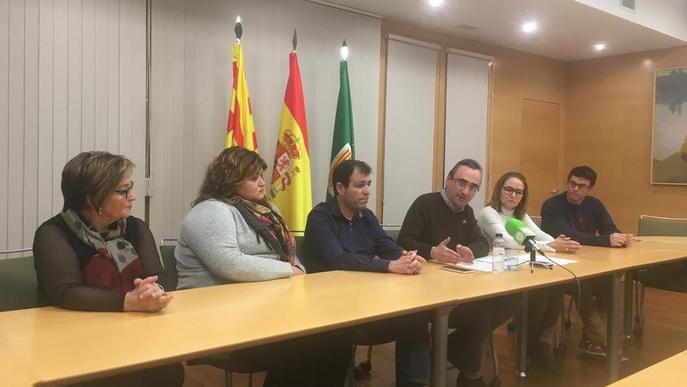 Qüestió de confiança per a l'alcalde de Fraga