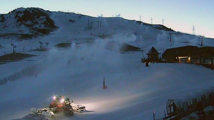 L'esquí invertirà més de cinc milions per assegurar-se la neu davant del canvi climàtic