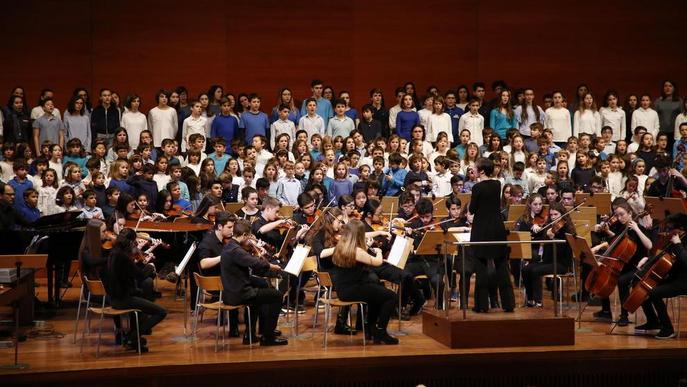 Concert del Conservatori per clausurar la seua Setmana Cultural