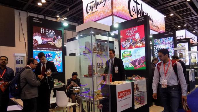 Dos firmes d'alimentació lleidatanes participen a la fira Gulfood de Dubai