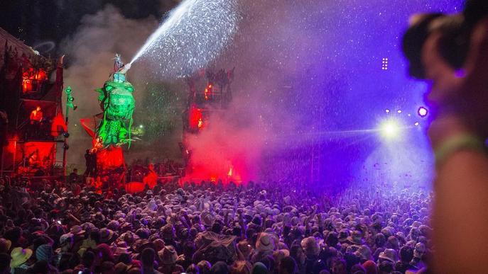 La festa de l’Aquelarre de Cervera viatjarà al Festival Cruïlla de Barcelona