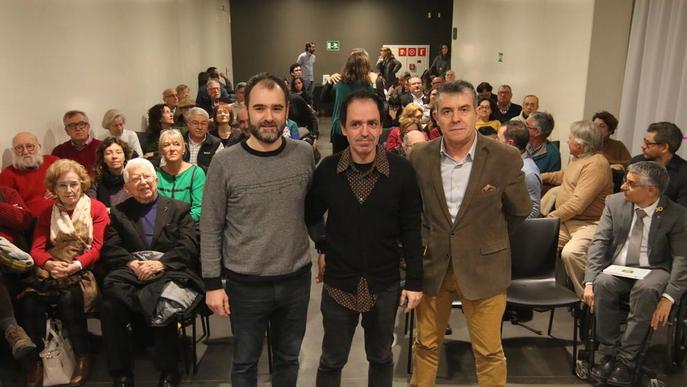 Canosa presenta el seu llibre ‘Sixena: la croada de la memòria’ al Museu de Lleida