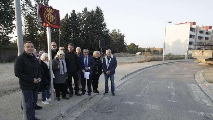 Nou carrer a Lleida dedicat al músic Enric Roca Peralta
