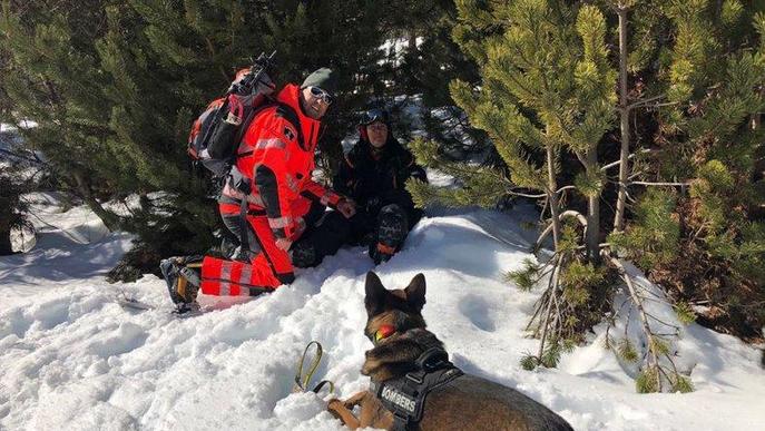 Rescatats dos esquiadors després de tenir sengles accidents a Aran