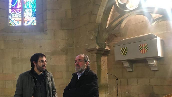 La tecnologia 3D farà possible el retorn dels Comtes d'Urgell a les Avellanes