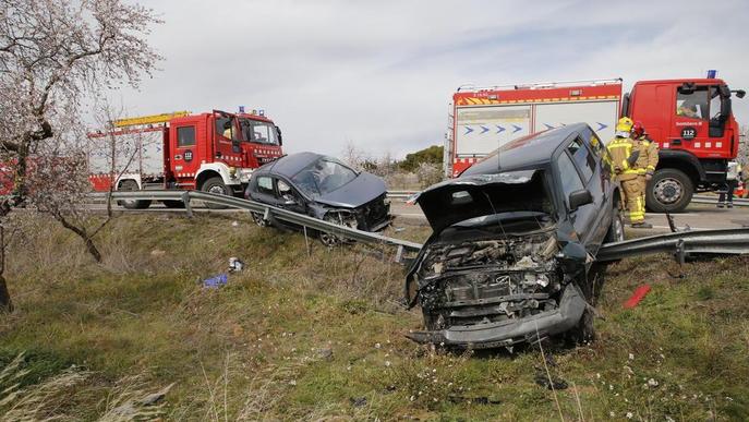 Mor un home de Llardecans de 59 anys en un accident a la C-12