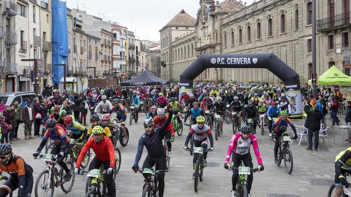 La Hivernal de Cervera bat el rècord de participants en la desena edició