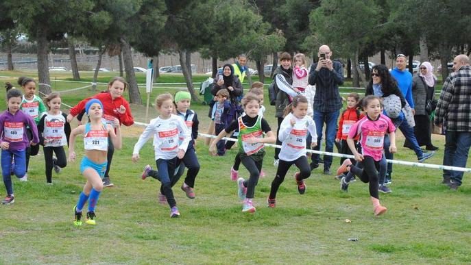 El Cros Ciutat de Mollerussa Memorial Josep Ignasi Culleré reuneix 500 atletes