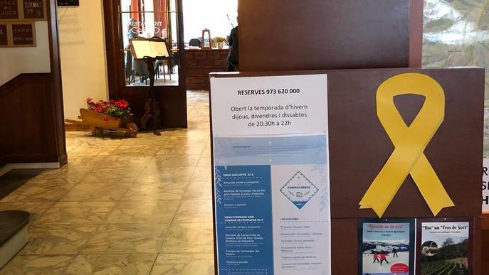 Campanya de desprestigi i de suport a un hotel de Sort