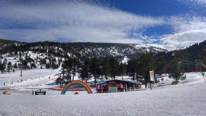 Les pistes d'esquí ja es preparen per a un Sant Josep de rècord