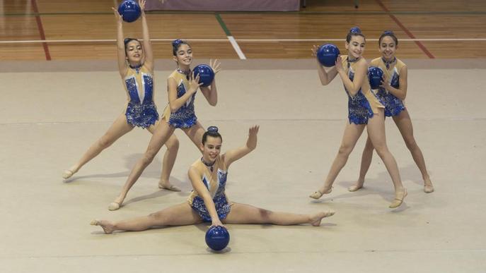 El Trofeu Ciutat de Balaguer de Rítmica reuneix més de 550 gimnastes