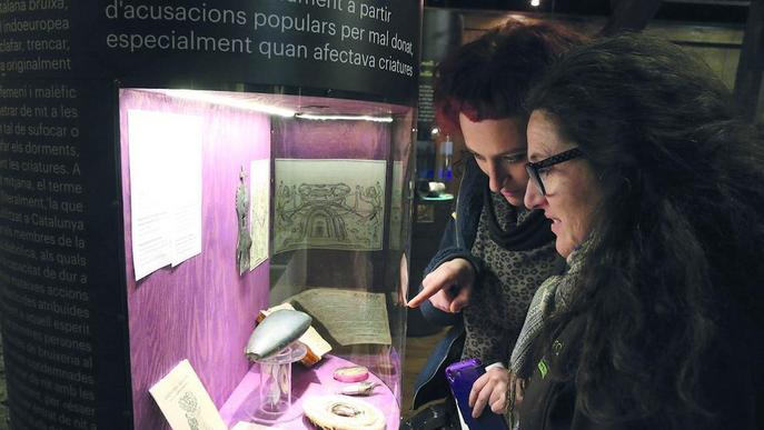 Exposició itinerant sobre la bruixeria al Pirineu de Lleida