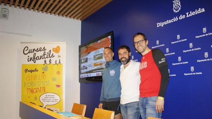 Lleida lluita amb atletisme contra l’obesitat infantil