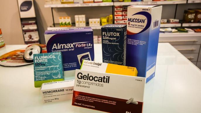 El preu dels medicamemts d’ús comú s’ha disparat al deixar d’estar finançats per l'Estat
