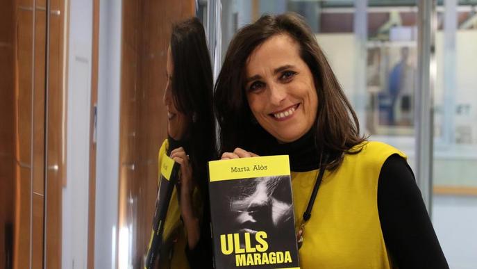 Marta Alòs debuta a la novel·la negra amb 'Ulls maragda'