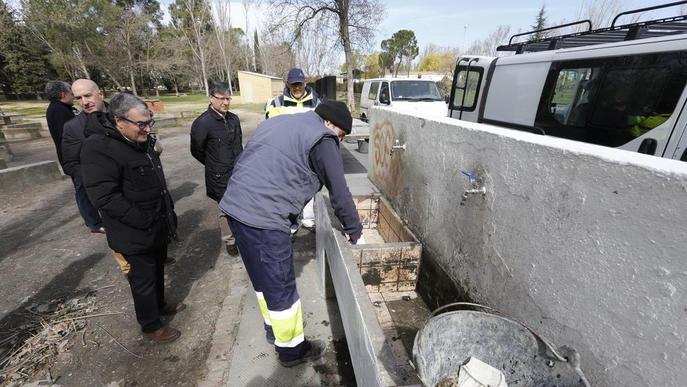 Aquesta Mona serà l'última a l'actual àrea de pícnic de les Basses