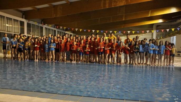 Uns vuitanta nadadors a l'Intercomarcal del Pla d'Urgell