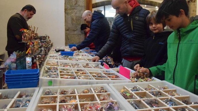 Més de 2.000 persones visiten la primera Fira del Playmobil de La Seu d'Urgell