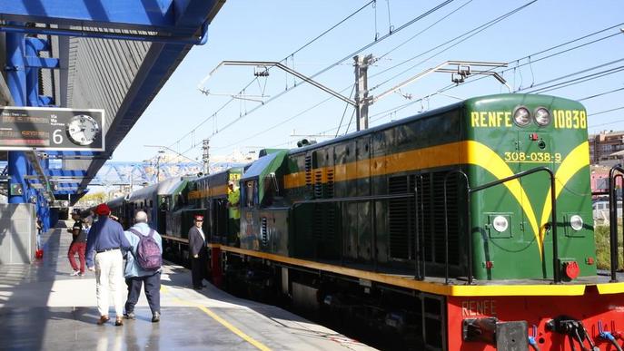 Arranca el Tren dels Llacs amb 30 viatges paisatgístics al Jussà