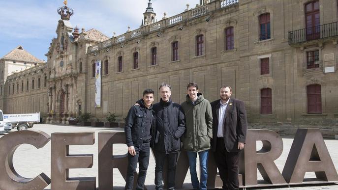 Els germans Màrquez promocionen a la Segarra el sector turístic de Lleida