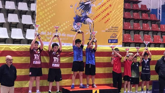 El CTT Borges s’endú del Català quatre medalles