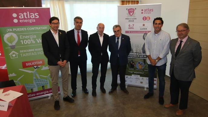 L'elit del golf, a Lleida amb el torneig ProAm
