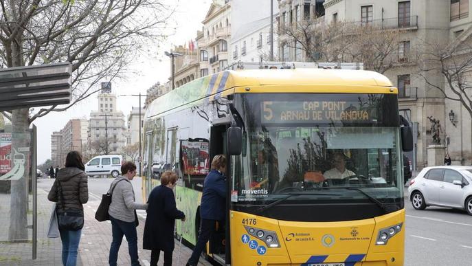 Provarà Lleida el bus sense conductor?