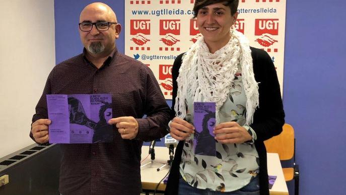 'Cada dia és 8 de març', campanya d'UGT de Lleida contra la bretxa salarial