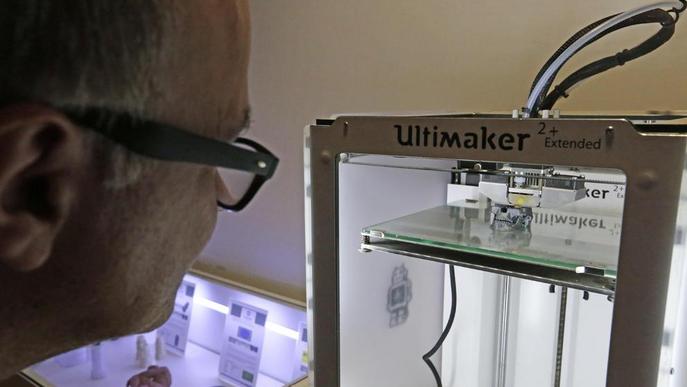 Les impressores 3D s’integren a la indústria agroalimentària de Lleida