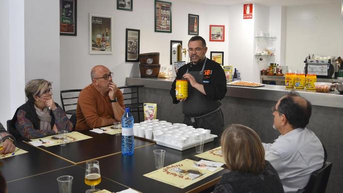 Taller de cuina per als penyistes de l'Aplec