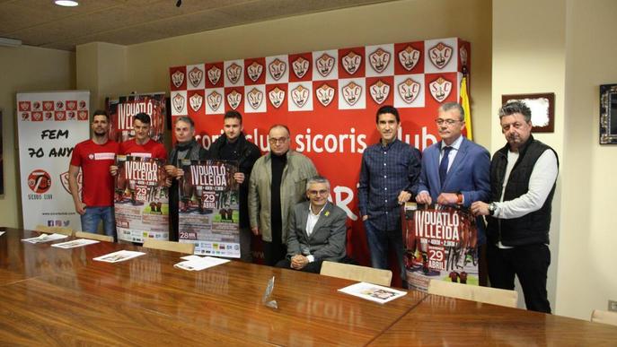 La Duatló de Lleida guanya atletes i incorpora una carrera per parelles