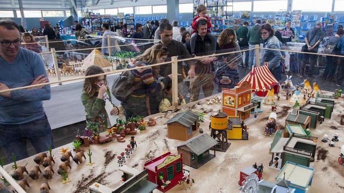 Nou èxit de la Fira del Playmobil de Tàrrega amb 14.000 visitants